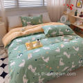 Dinosaur Valley Bed Sheep Cover Fase de almohada